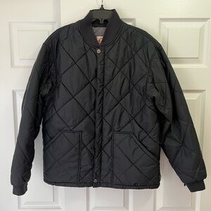 SOREL Black Quilted Insulated Intra-Active Mens Jacket